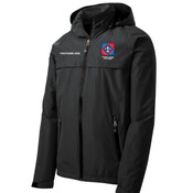 J333 - M129E004 - EMB - NYLT Rain Jacket