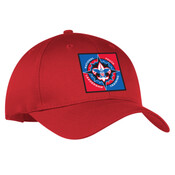 CP80 - M129E005 - EMB - NYLT Twill Cap